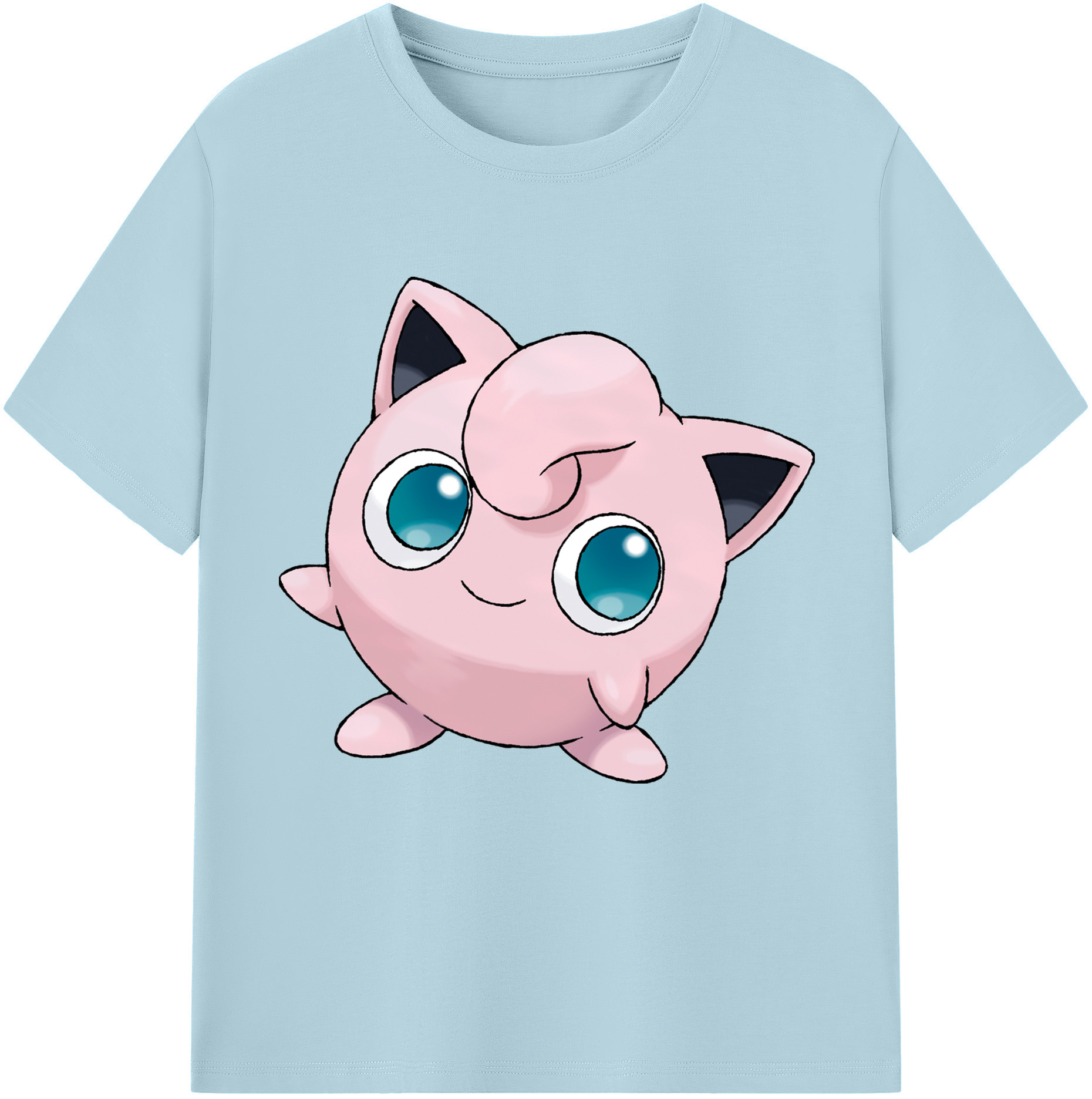 （画像用） ポケットモンスター Pokémon 綿100％半袖Tシャツ（フロントプリント）